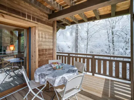 Appartement 4 pers à Crest-Voland, balcon, parking couvert : photo 5