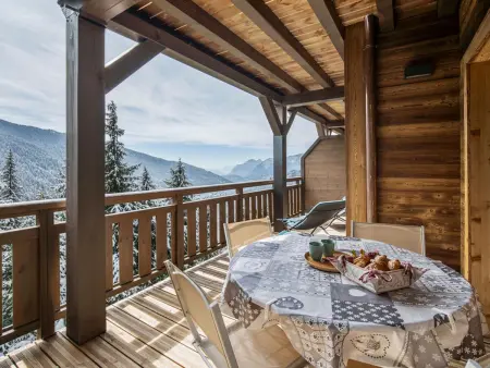 Appartement 4 pers à Crest-Voland, balcon, parking couvert : photo 8