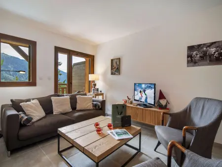 Appartement 4 pers à Crest-Voland, balcon, parking couvert : photo 9