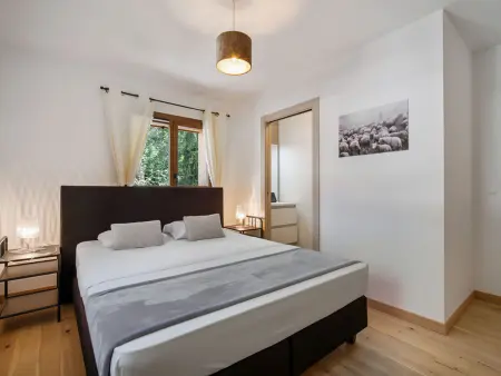Appartement 4 pers à Crest-Voland, balcon, parking couvert : photo 10