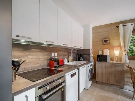 Appartement 4 pers à Crest-Voland, balcon, parking couvert : photo 11