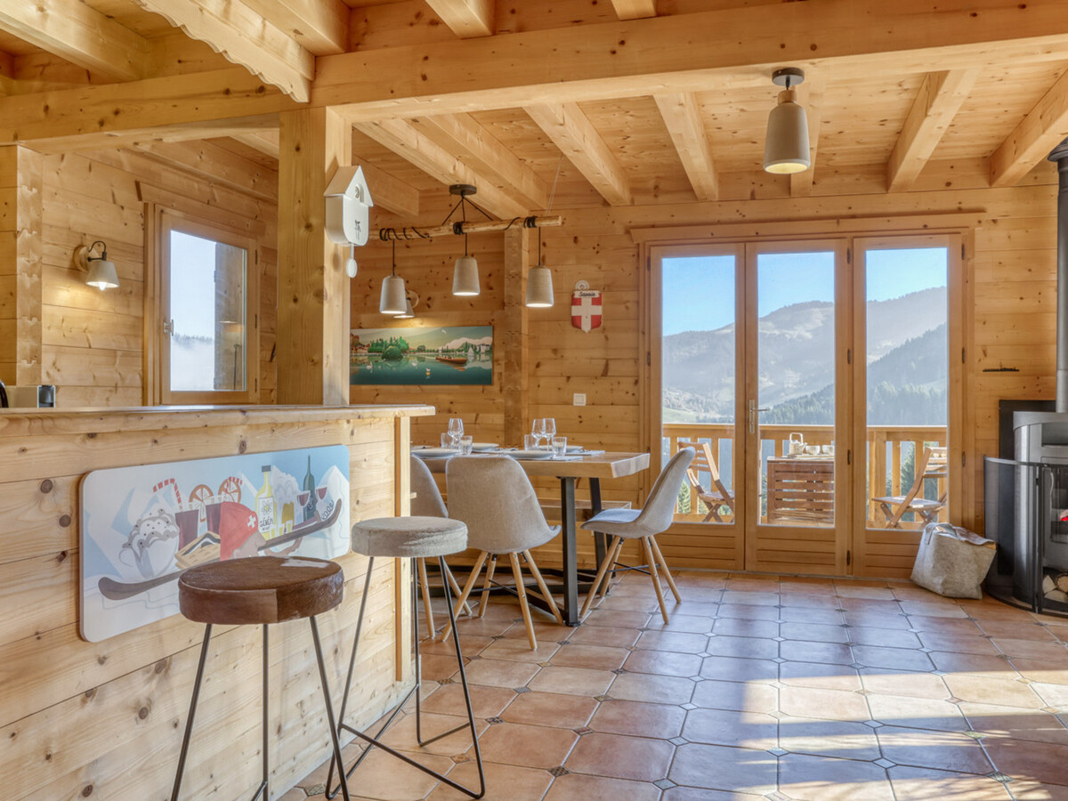 Chalet Le Passage à Crest-Voland, 8 personnes, 4 chambres - Photo 1