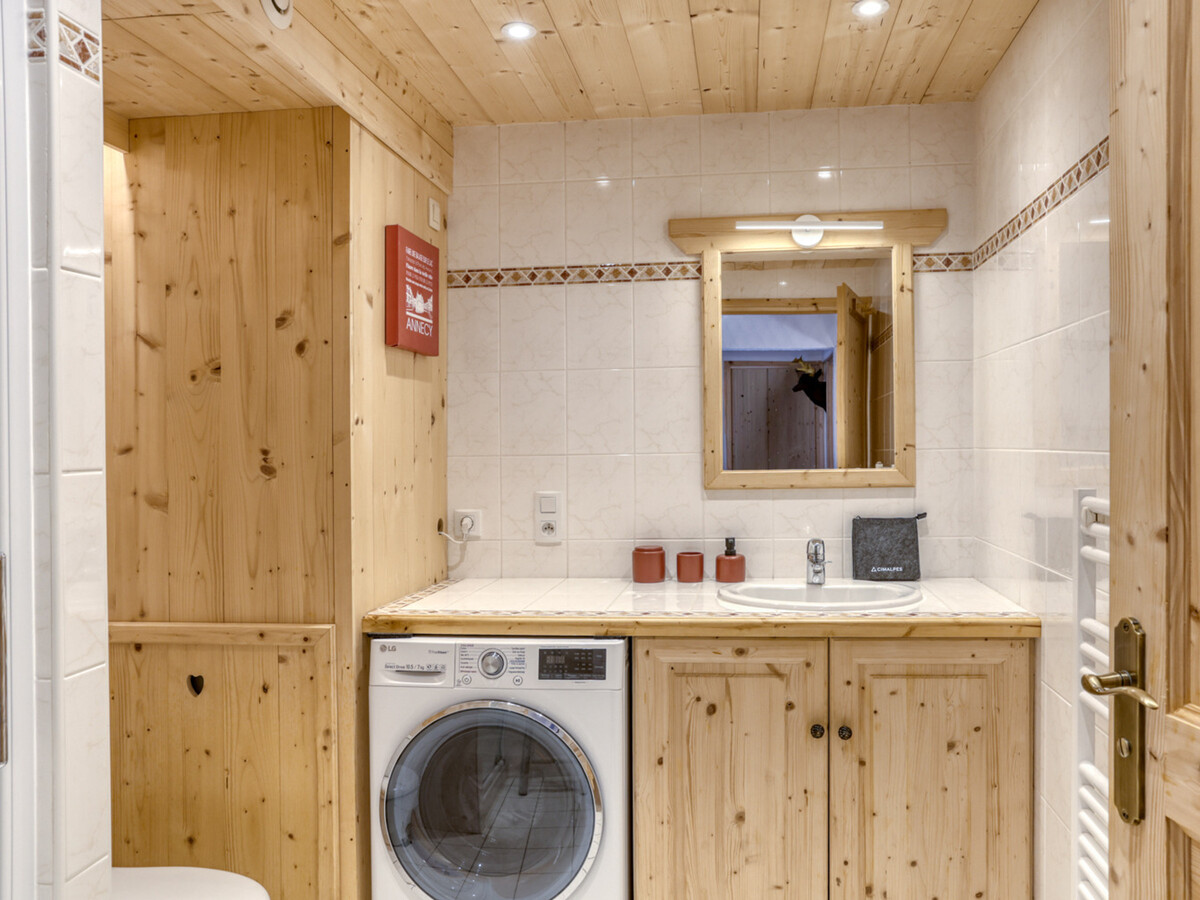 Chalet Le Passage à Crest-Voland, 8 personnes, 4 chambres - Photo 9