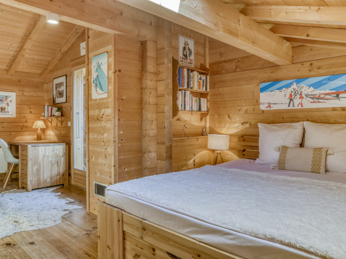 Chalet Le Passage à Crest-Voland, 8 personnes, 4 chambres - Photo 13