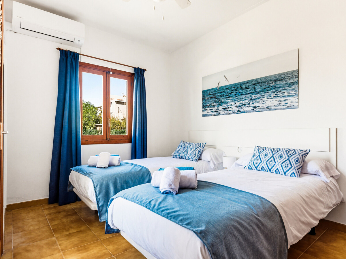Appartement 2 chambres rénové à 100m de plage, Cala Blanca - Photo 30