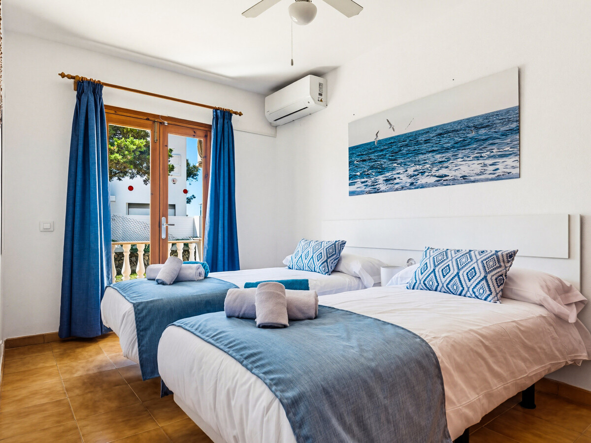 Appartement 2 chambres rénové à 100m de plage, Cala Blanca - Photo 32