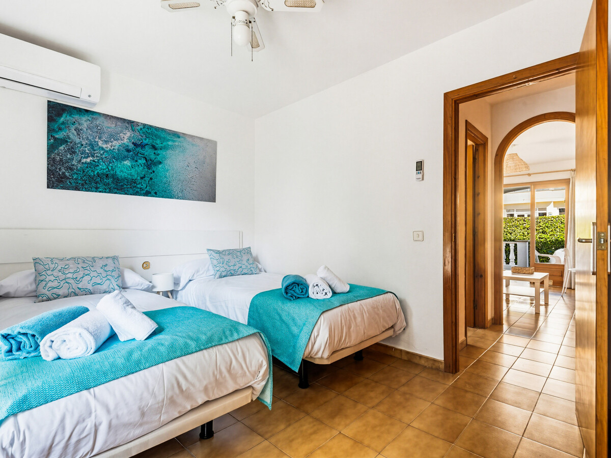 Appartement 1 chambre Cala Blanca, 100 m de la plage - Photo 7