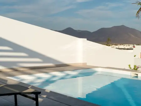 Villa 4 chambres Playa Blanca, piscine privée chauffée : photo 17