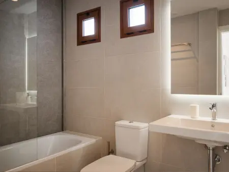 Villa neuve 4 chambres à Playa Blanca, piscine et terrasse 102 m² : photo 20