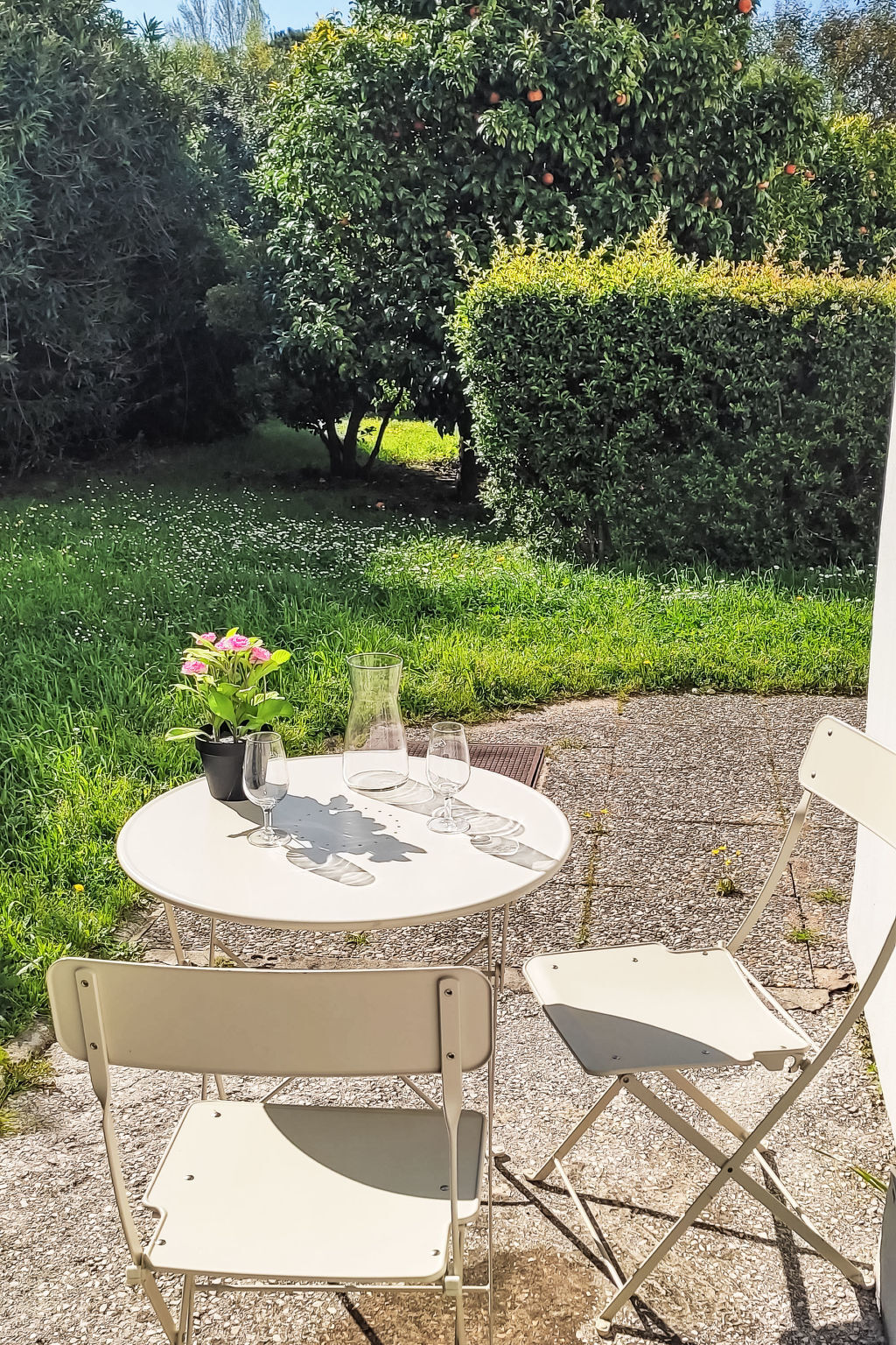 Appartement Le Perregaux, centre du Lavandou, jardin - Photo 22