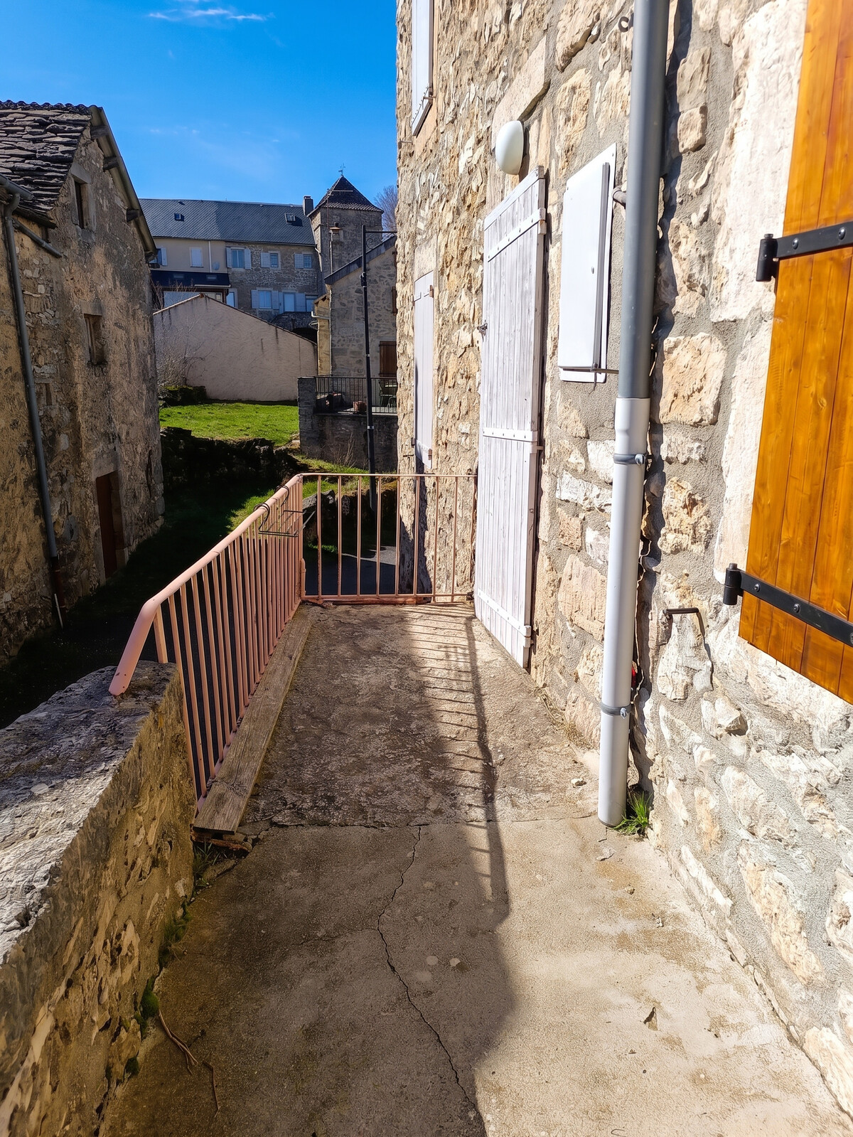 Maison 4 pers. à Veyreau, balcon vue montagne - Photo 19