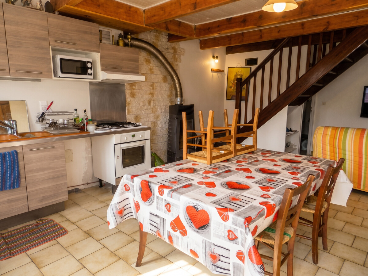 Maison 80 m² vue montagne, balcon à Veyreau - Photo 12