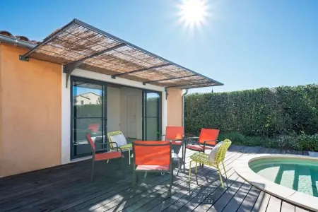 Location appartement à Maussane les Alpilles, Appartement Mas Hortense avec piscine privée