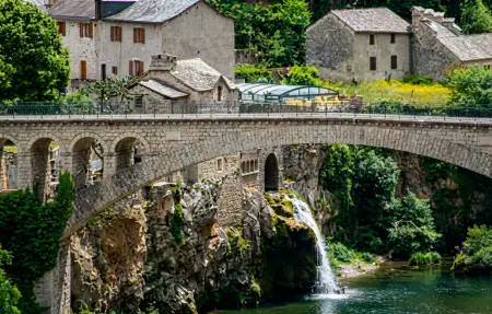 Maison pierre 4 pers. aux portes des Gorges du Tarn : photo 8