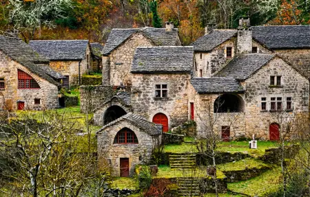 Maison pierre 4 pers. aux portes des Gorges du Tarn : photo 15