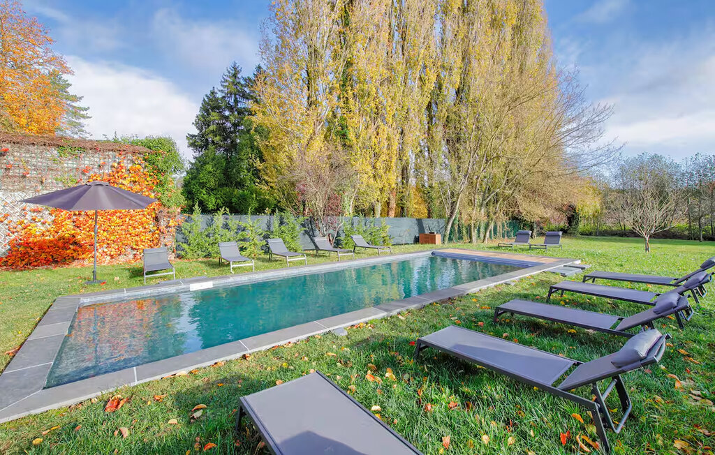 Maison 12 chambres avec piscine chauffée à Villecerf - Photo 12