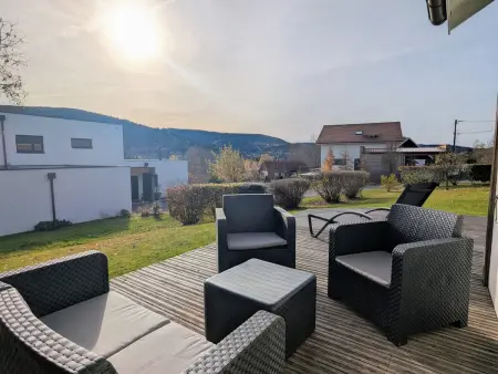 Le Rucher : gîte 5 pers. avec terrasse 55 m² à Gérardmer : photo 2