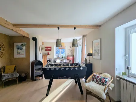 Le Rucher : gîte 5 pers. avec terrasse 55 m² à Gérardmer : photo 3
