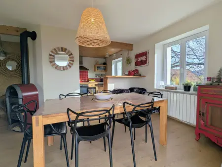 Le Rucher : gîte 5 pers. avec terrasse 55 m² à Gérardmer : photo 4
