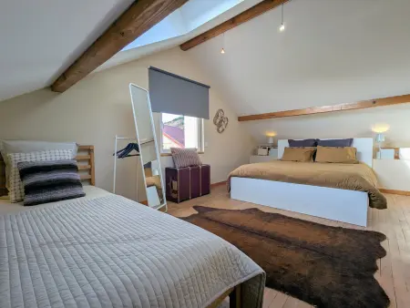 Le Rucher : gîte 5 pers. avec terrasse 55 m² à Gérardmer : photo 9