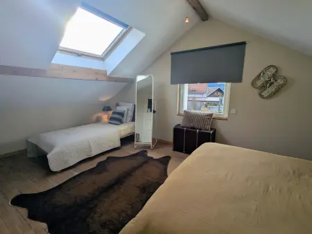 Le Rucher : gîte 5 pers. avec terrasse 55 m² à Gérardmer : photo 11