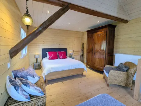 Le Rucher : gîte 5 pers. avec terrasse 55 m² à Gérardmer : photo 12