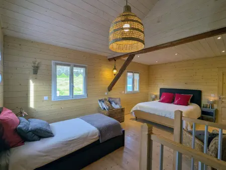 Le Rucher : gîte 5 pers. avec terrasse 55 m² à Gérardmer : photo 14