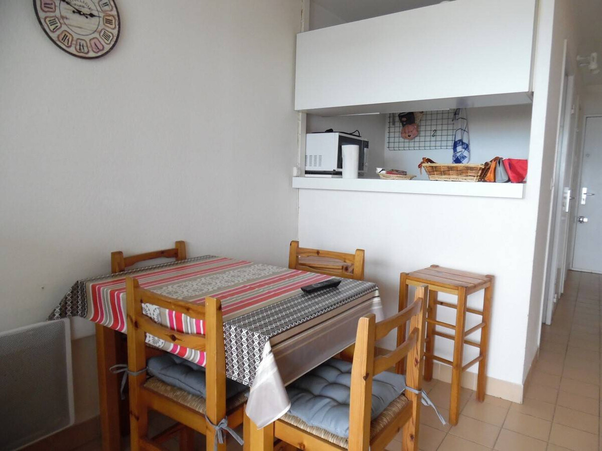 Studio Cabine Face Mer Canet Plage, Parking & Ascenseur - Photo 3