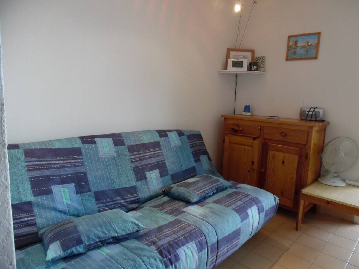 Studio Cabine Face Mer Canet Plage, Parking & Ascenseur - Photo 4