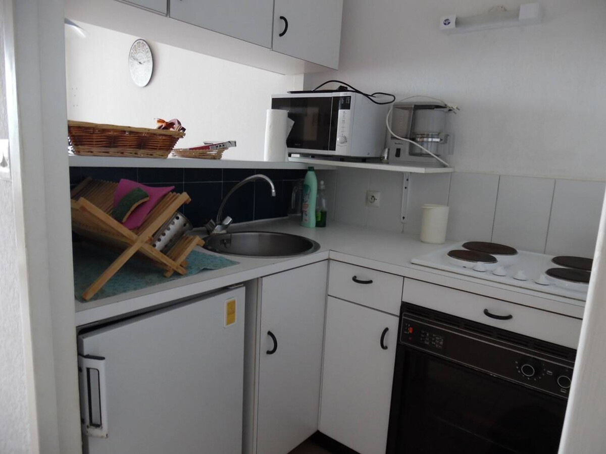 Studio Cabine Face Mer Canet Plage, Parking & Ascenseur - Photo 6