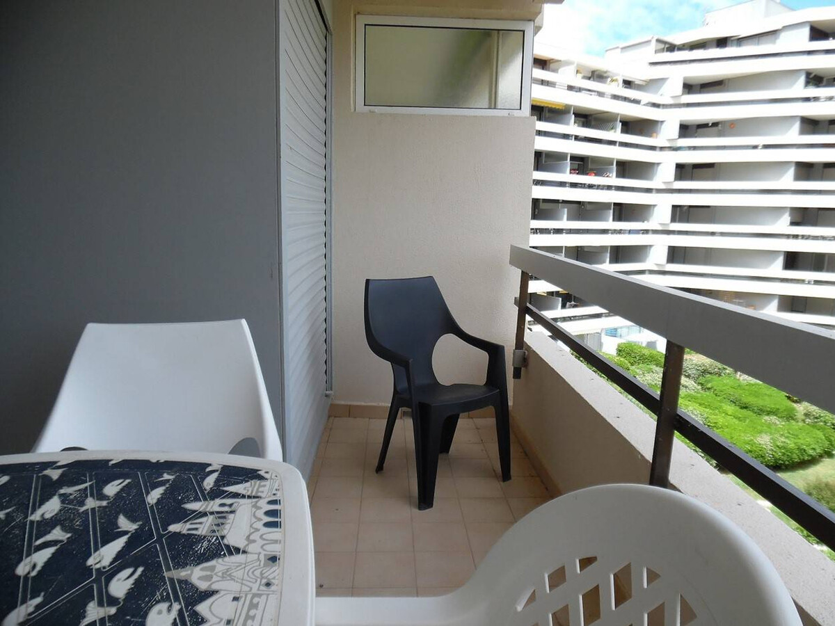 Studio Cabine Face Mer Canet Plage, Parking & Ascenseur - Photo 8
