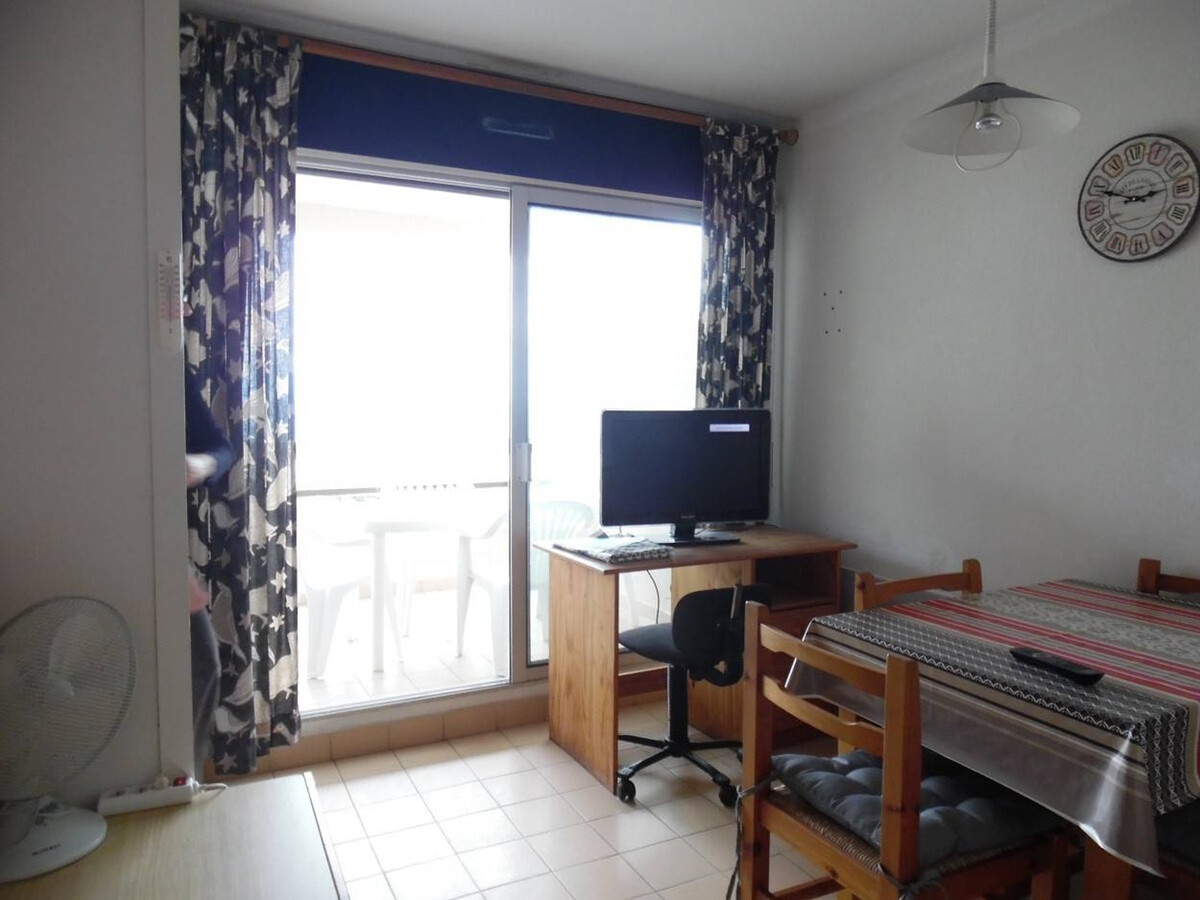 Studio Cabine Face Mer Canet Plage, Parking & Ascenseur - Photo 9