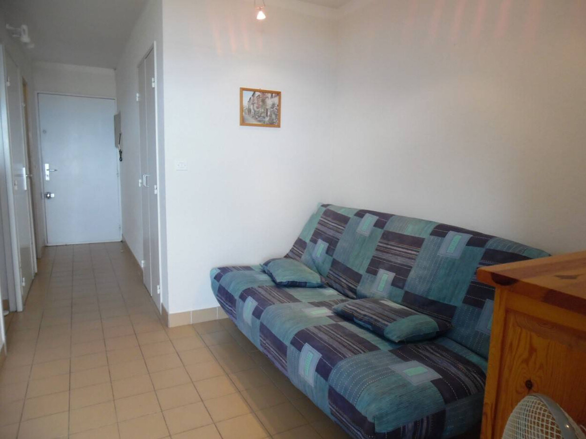 Studio Cabine Face Mer Canet Plage, Parking & Ascenseur - Photo 12