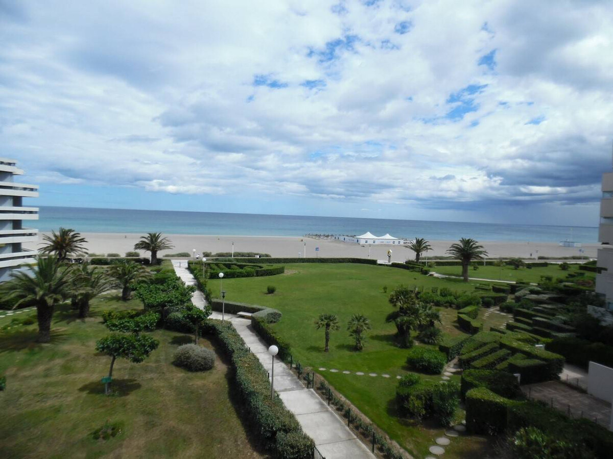 Studio Cabine Face Mer Canet Plage, Parking & Ascenseur - Photo 14