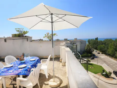 Attique 50 m² avec solarium vue mer à Cambrils : photo 7