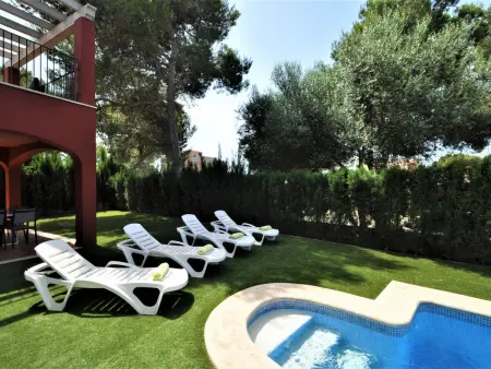 Villa Albéniz 4 chambres piscine privée à Cala Pi : photo 2