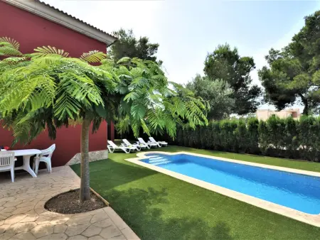 Villa Albéniz 4 chambres piscine privée à Cala Pi : photo 3