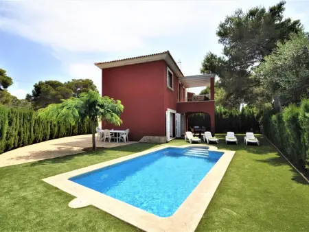 Villa Albéniz 4 chambres piscine privée à Cala Pi : photo 6