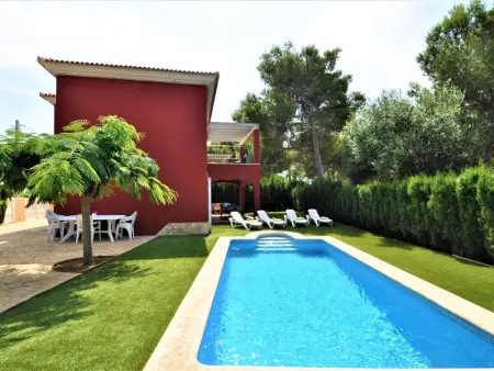 Villa Albéniz 4 chambres piscine privée à Cala Pi : photo 10