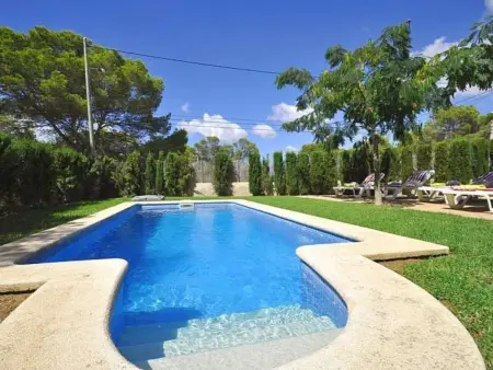 Villa Albéniz 4 chambres piscine privée à Cala Pi : photo 19
