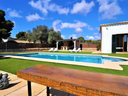 Villa Monica à Cala Pi – 3 chambres, piscine privée : photo 4