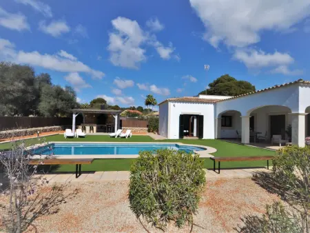 Villa Monica à Cala Pi – 3 chambres, piscine privée : photo 12