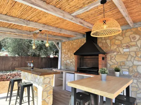 Villa Monica à Cala Pi – 3 chambres, piscine privée : photo 16