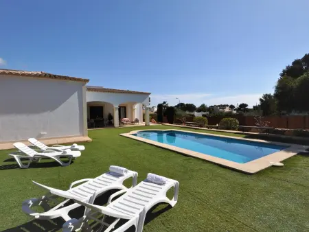 Villa Monica à Cala Pi – 3 chambres, piscine privée : photo 17