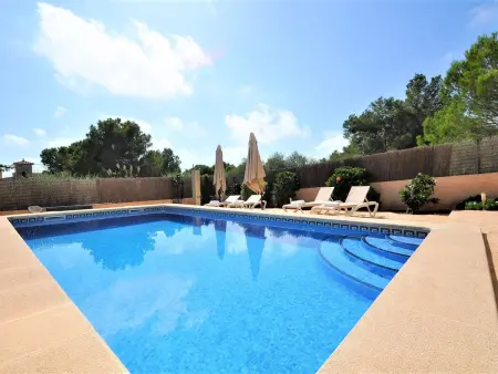 Location maison à Cala Pi, Preciosa villa con vistas al mar, piscina privada, aire acondicionado y wifi id