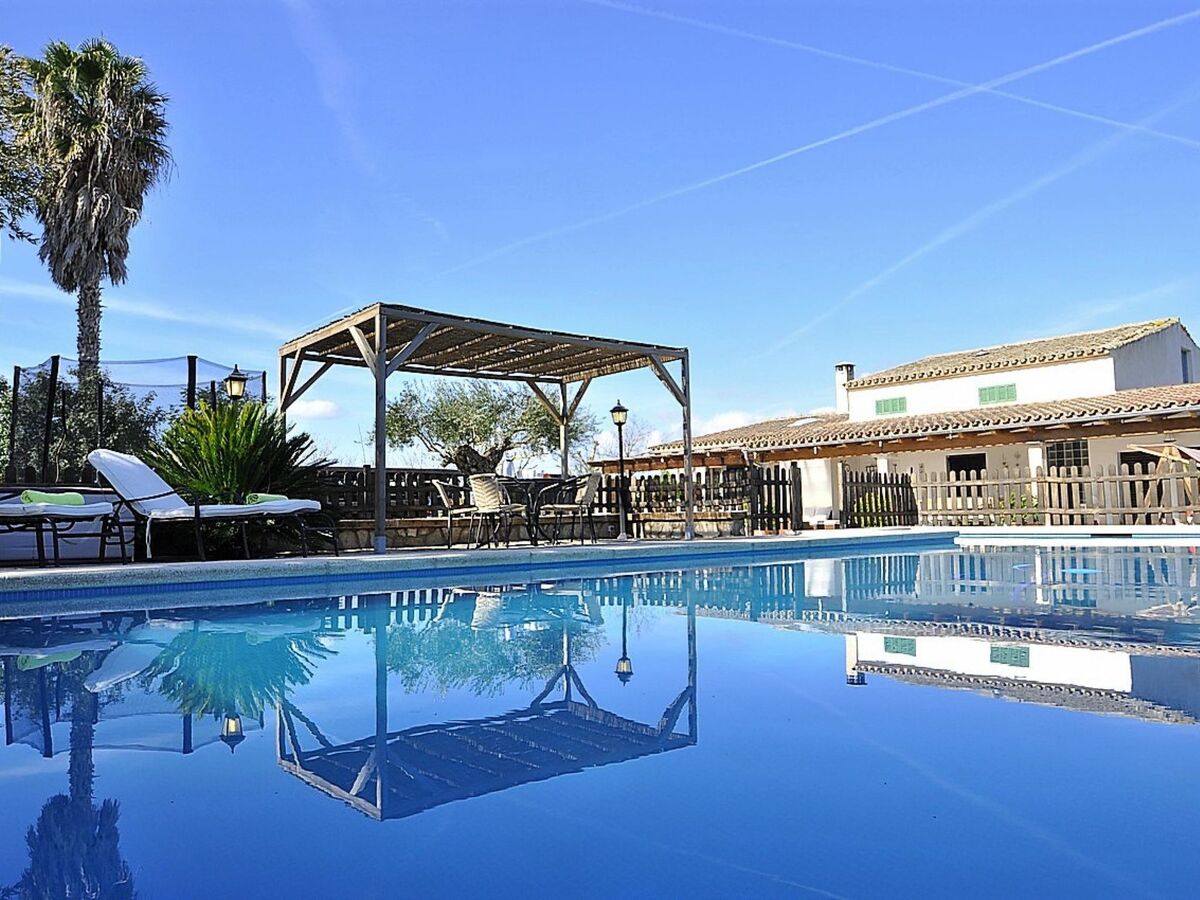 Finca Son Vanrell – Maison rustique avec piscine à Montuiri - Photo 1