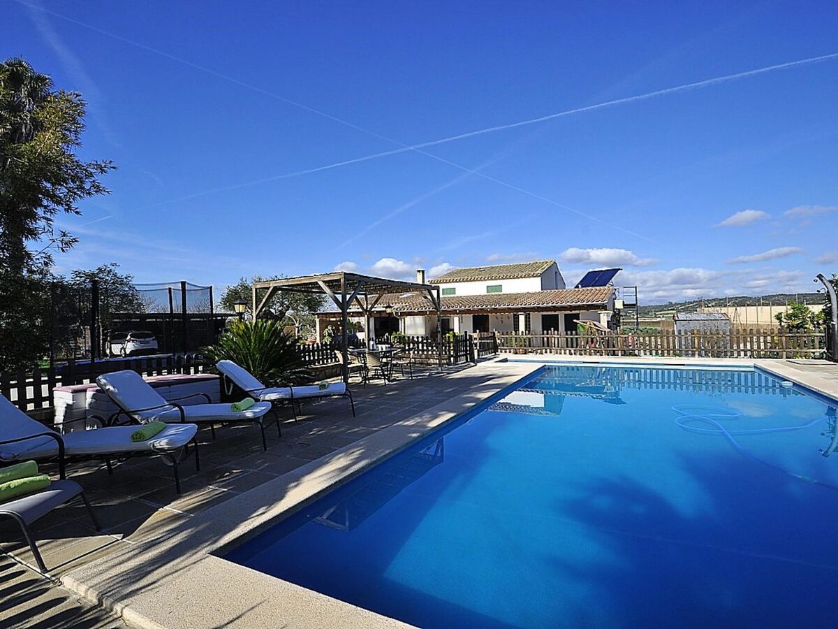 Finca Son Vanrell – Maison rustique avec piscine à Montuiri - Photo 2