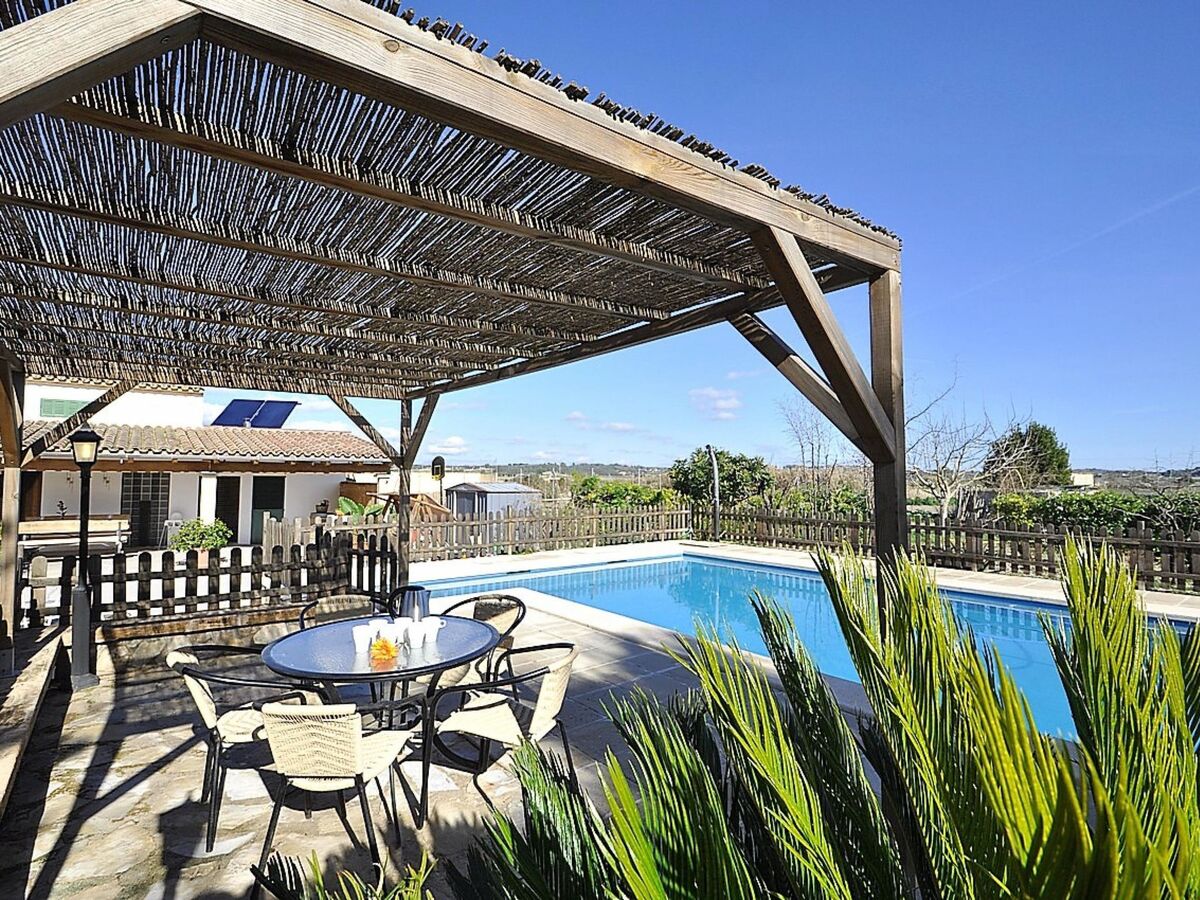 Finca Son Vanrell – Maison rustique avec piscine à Montuiri - Photo 3