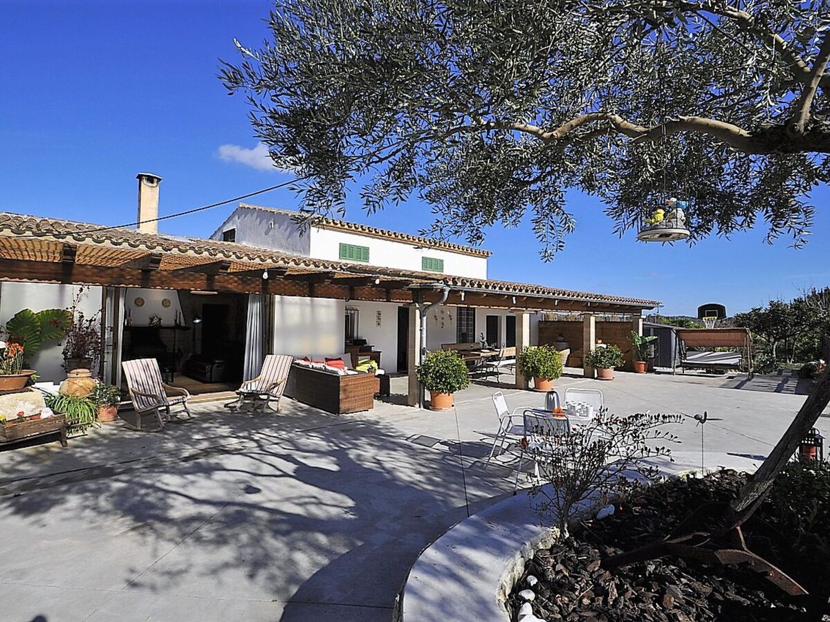 Finca Son Vanrell – Maison rustique avec piscine à Montuiri - Photo 5
