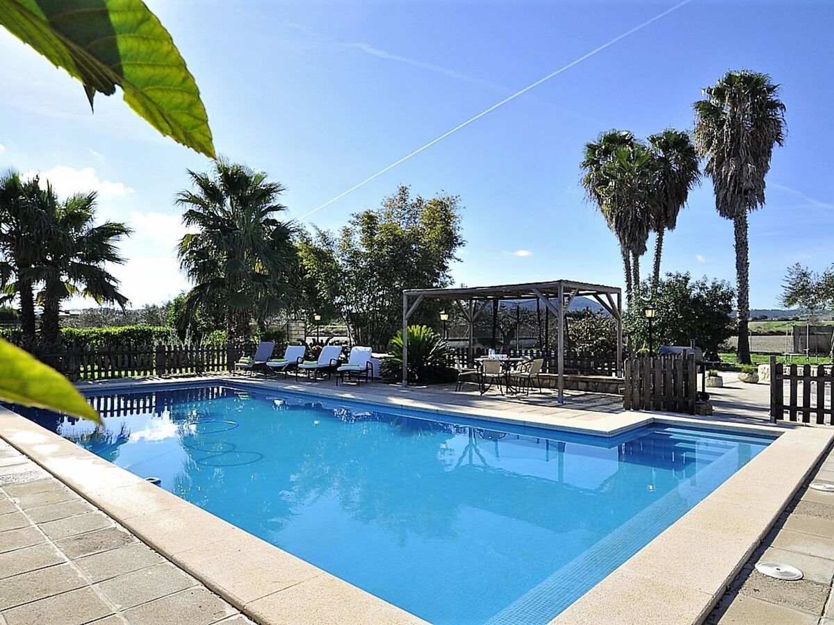 Finca Son Vanrell – Maison rustique avec piscine à Montuiri - Photo 9